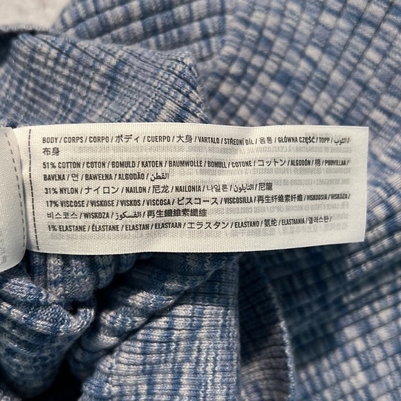 Abercrombie Cropped Short Sleeve Top - Picture 4 of 5